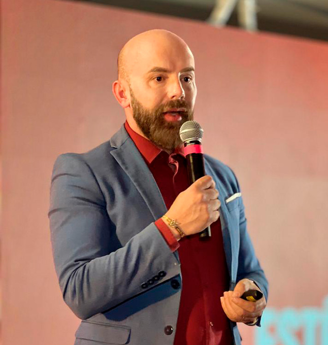 Palestrante - Rodrigo Costa