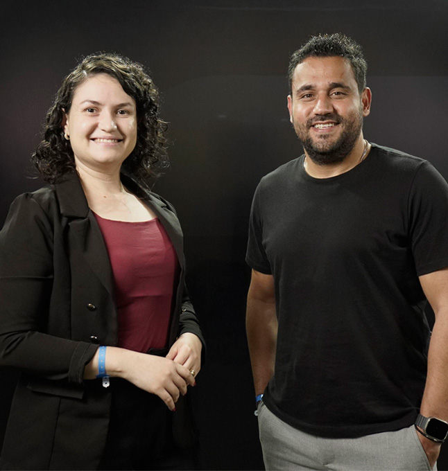 Palestrante - Kéren e Márcio